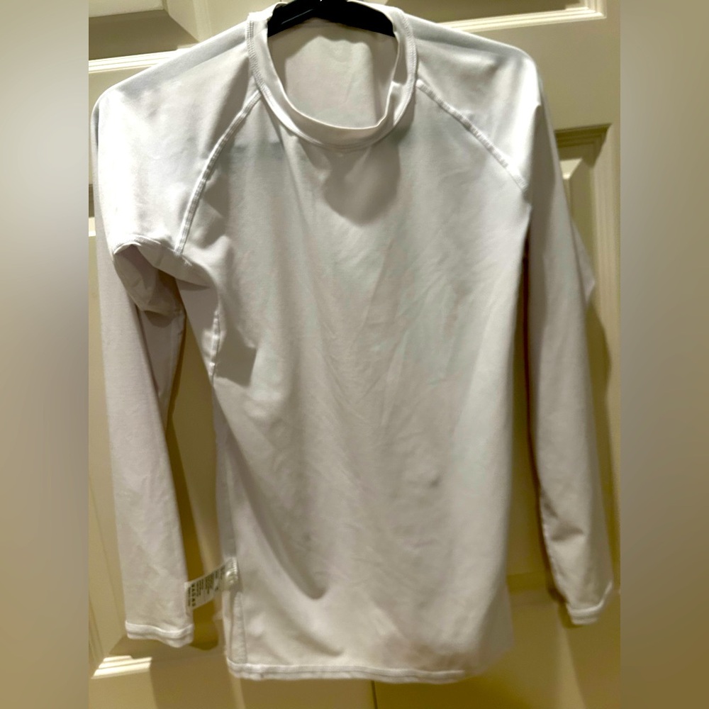 White Long Sleeve Shirt